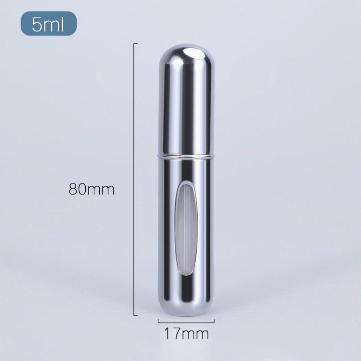 Skanto | Parfyme Atomizer - Bærbar Mini Etterfyllbar Parfymeflaske med Sprayhode
