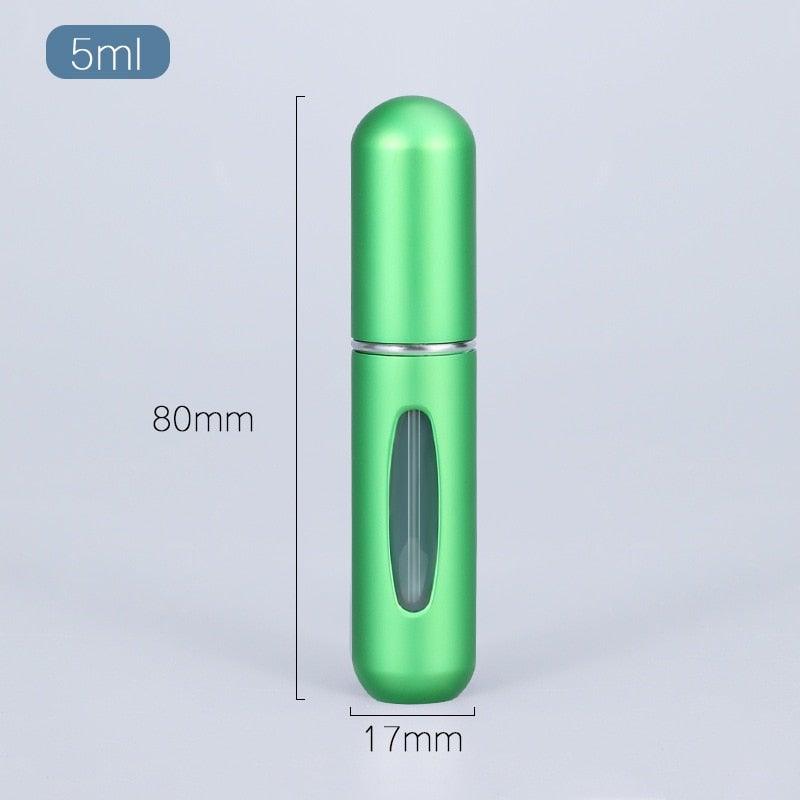 Skanto | Parfyme Atomizer - Bærbar Mini Etterfyllbar Parfymeflaske med Sprayhode