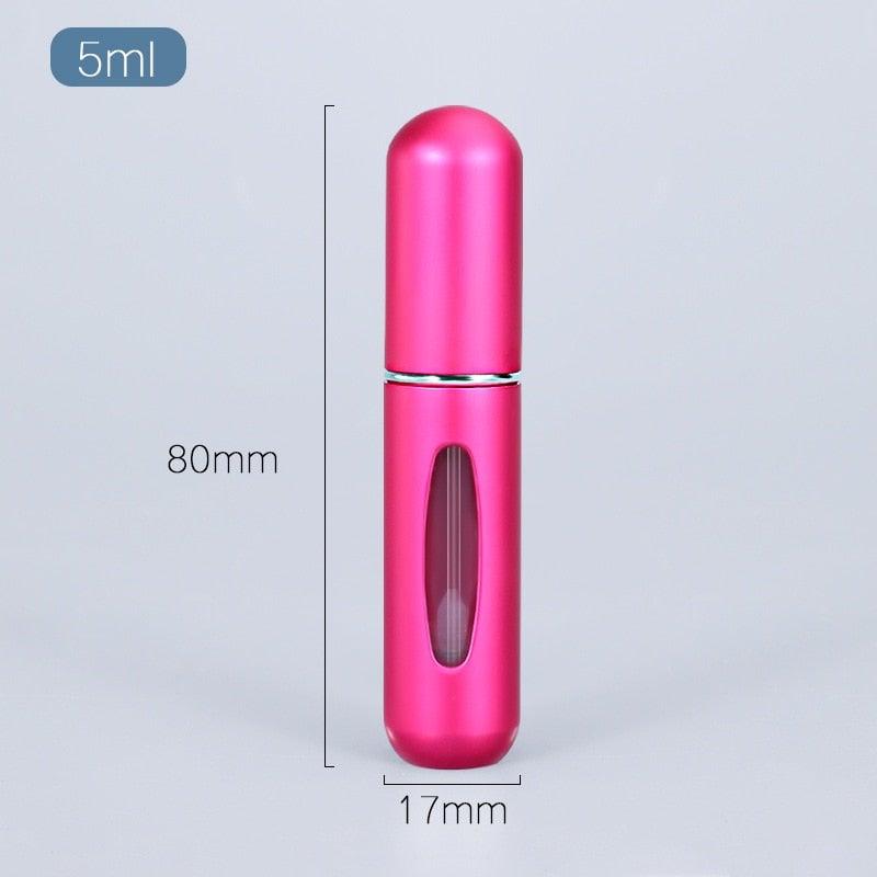 Skanto | Parfyme Atomizer - Bærbar Mini Etterfyllbar Parfymeflaske med Sprayhode