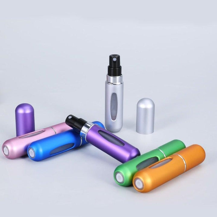 Skanto | Parfyme Atomizer - Bærbar Mini Etterfyllbar Parfymeflaske med Sprayhode