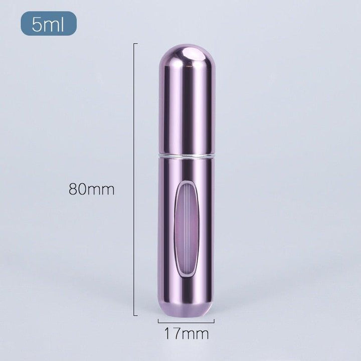 Skanto | Parfyme Atomizer - Bærbar Mini Etterfyllbar Parfymeflaske med Sprayhode