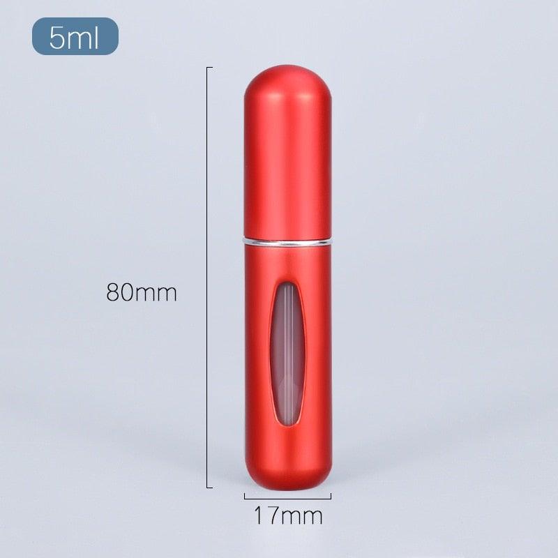 Skanto | Parfyme Atomizer - Bærbar Mini Etterfyllbar Parfymeflaske med Sprayhode