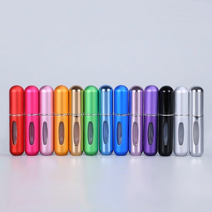 Skanto | Parfyme Atomizer - Bærbar Mini Etterfyllbar Parfymeflaske med Sprayhode