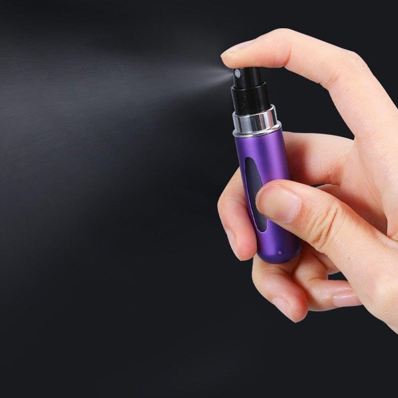 Skanto | Parfyme Atomizer - Bærbar Mini Etterfyllbar Parfymeflaske med Sprayhode