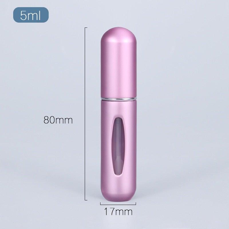 Skanto | Parfyme Atomizer - Bærbar Mini Etterfyllbar Parfymeflaske med Sprayhode