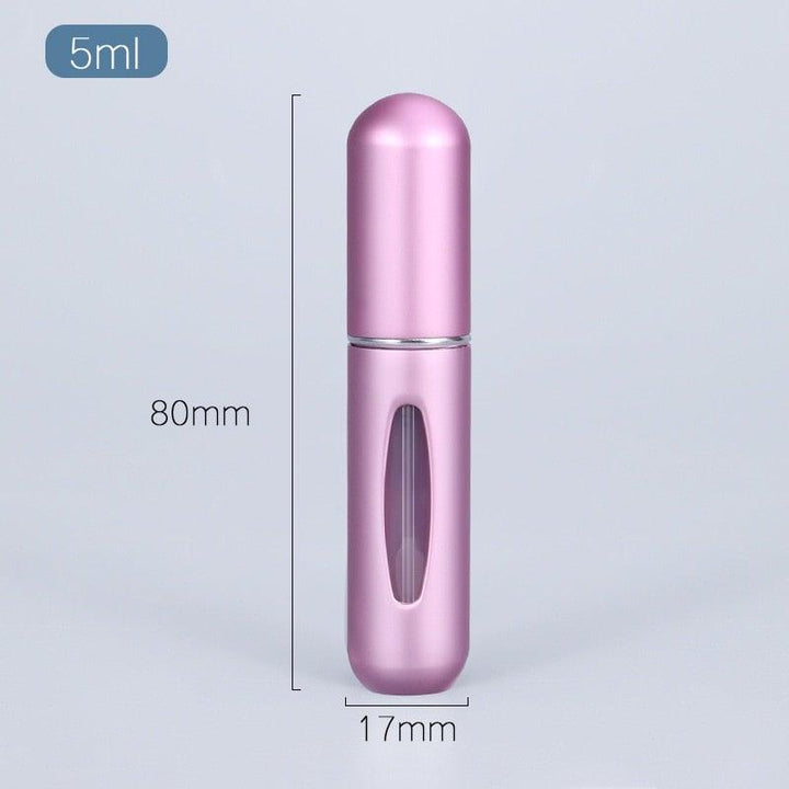 Skanto | Parfyme Atomizer - Bærbar Mini Etterfyllbar Parfymeflaske med Sprayhode