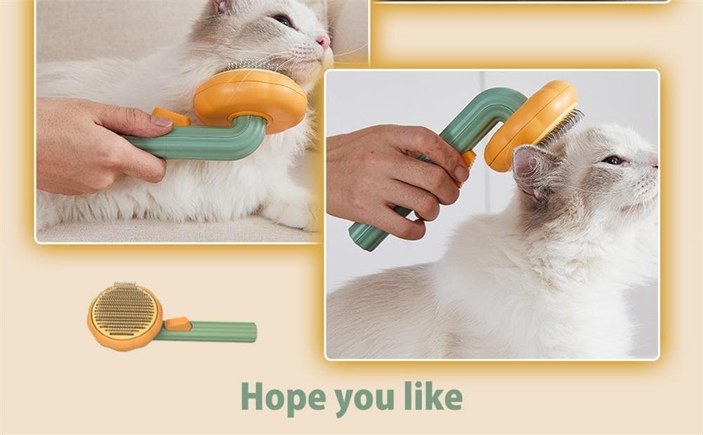 Skanto | Pet Cleaning Slicker Brush