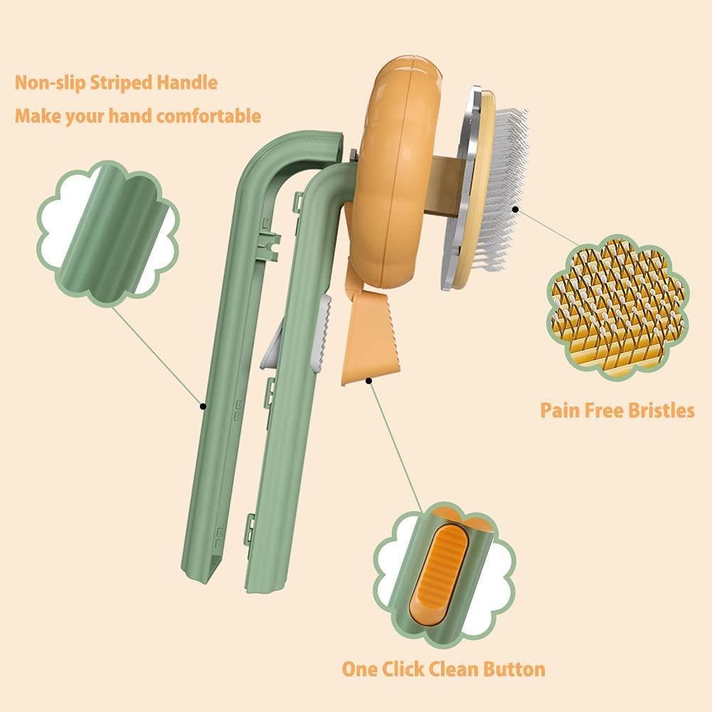 Skanto | Pet Cleaning Slicker Brush