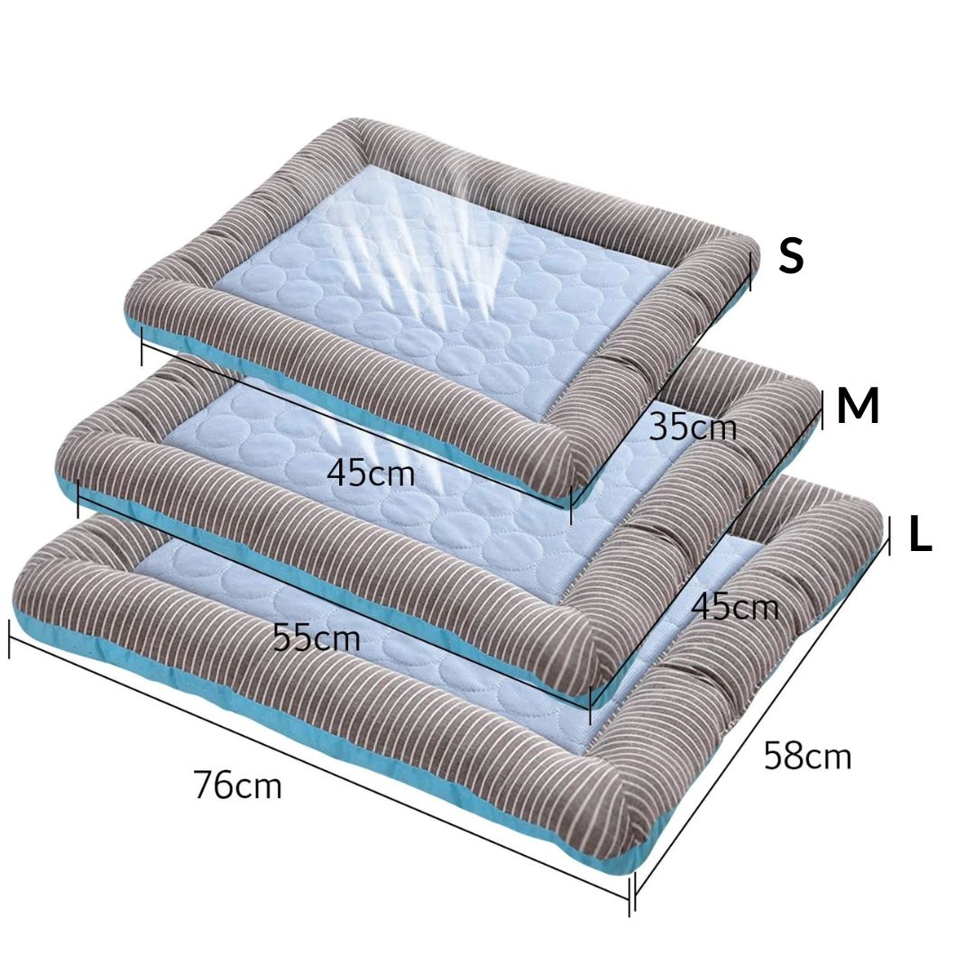 Pet Cooling Mat for Summer - ChillPaws Skanto