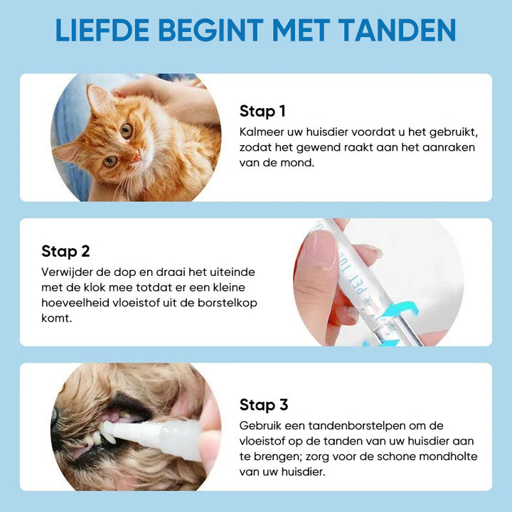 Pet Toothbrush Pen – PetSmile Skanto