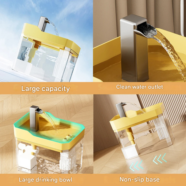 Pet Water Bowl - FreshFlow Pet Fountain Skanto