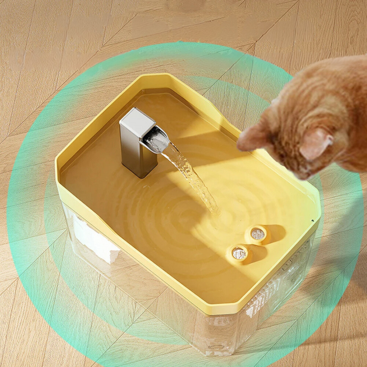 Pet Water Bowl - FreshFlow Pet Fountain Skanto