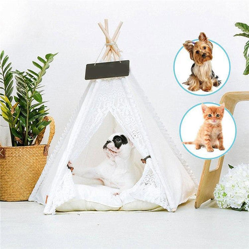 Skanto | Søtt Tepee Katteltelt