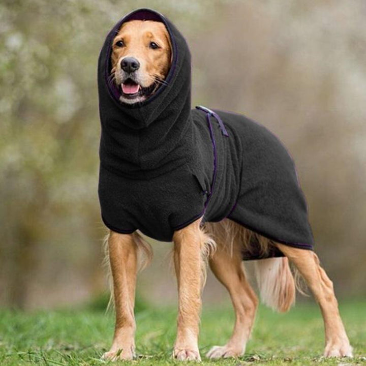 Skanto | CozyPaws - Fleece-Hundjakke med Hette for Varme og Komfort