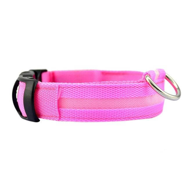 GlowPets LED-Halsband – Sicherheit og Sichtbarkeit für Haustiere