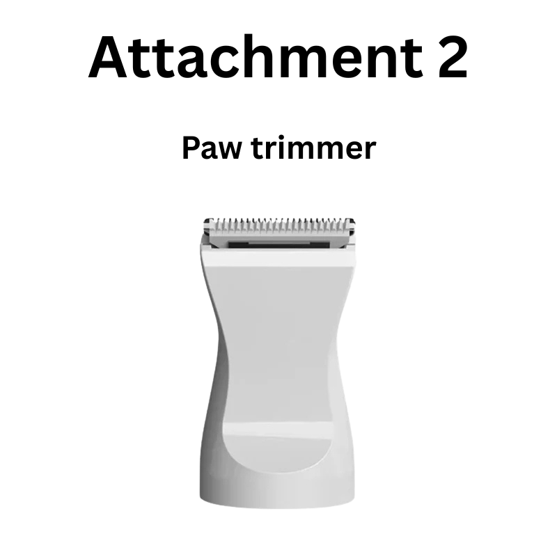 Skanto | GROOMIX – 4-i-1 kjæledyrtrimmer for pels og klipppleie