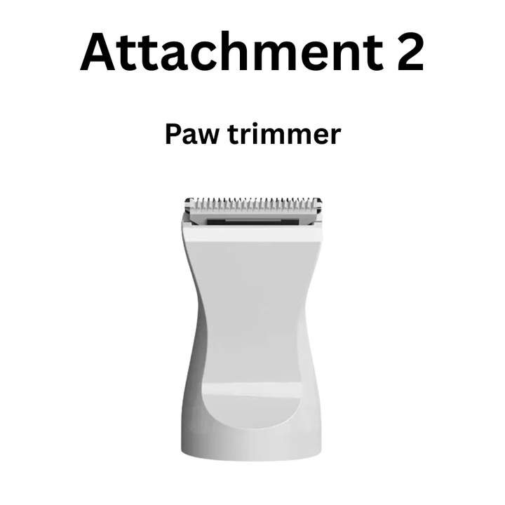 Skanto | GROOMIX – 4-i-1 kjæledyrtrimmer for pels og klipppleie