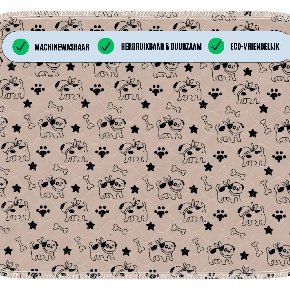 PetPaws Comfort Mat – Lekkasjefri Kjæledyrmatte Skanto