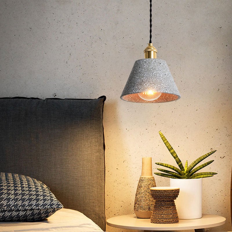 Skanto | UrbanLume – Moderne Sement Hengelampe