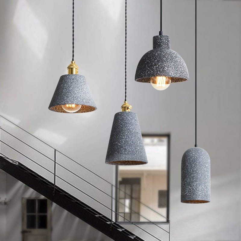 Skanto | UrbanLume – Moderne Sement Hengelampe