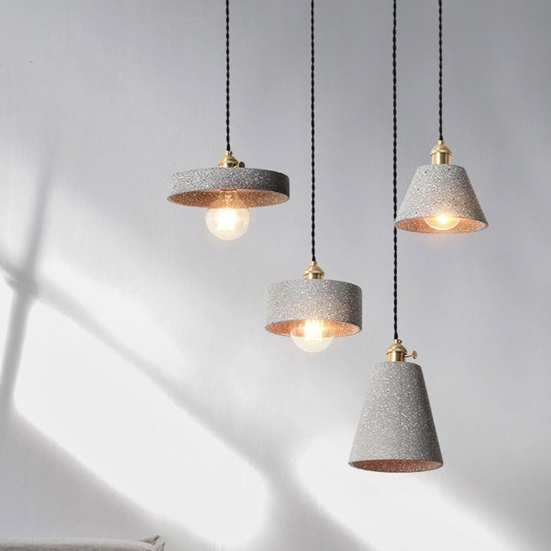 Skanto | UrbanLume – Moderne Sement Hengelampe