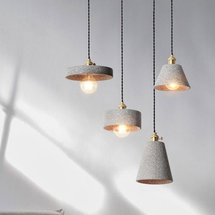 Skanto | UrbanLume – Moderne Sement Hengelampe