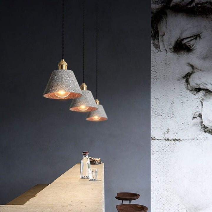 Skanto | UrbanLume – Moderne Sement Hengelampe