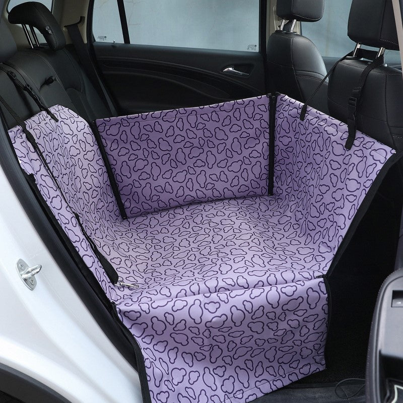 Skanto | WAGGISEAT – Vanntett hundebilsete for beskyttelse av baksetet