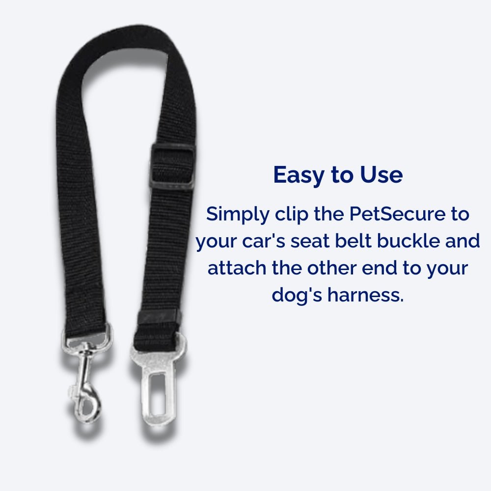 PetSecure • Sikkerhetssele for hund