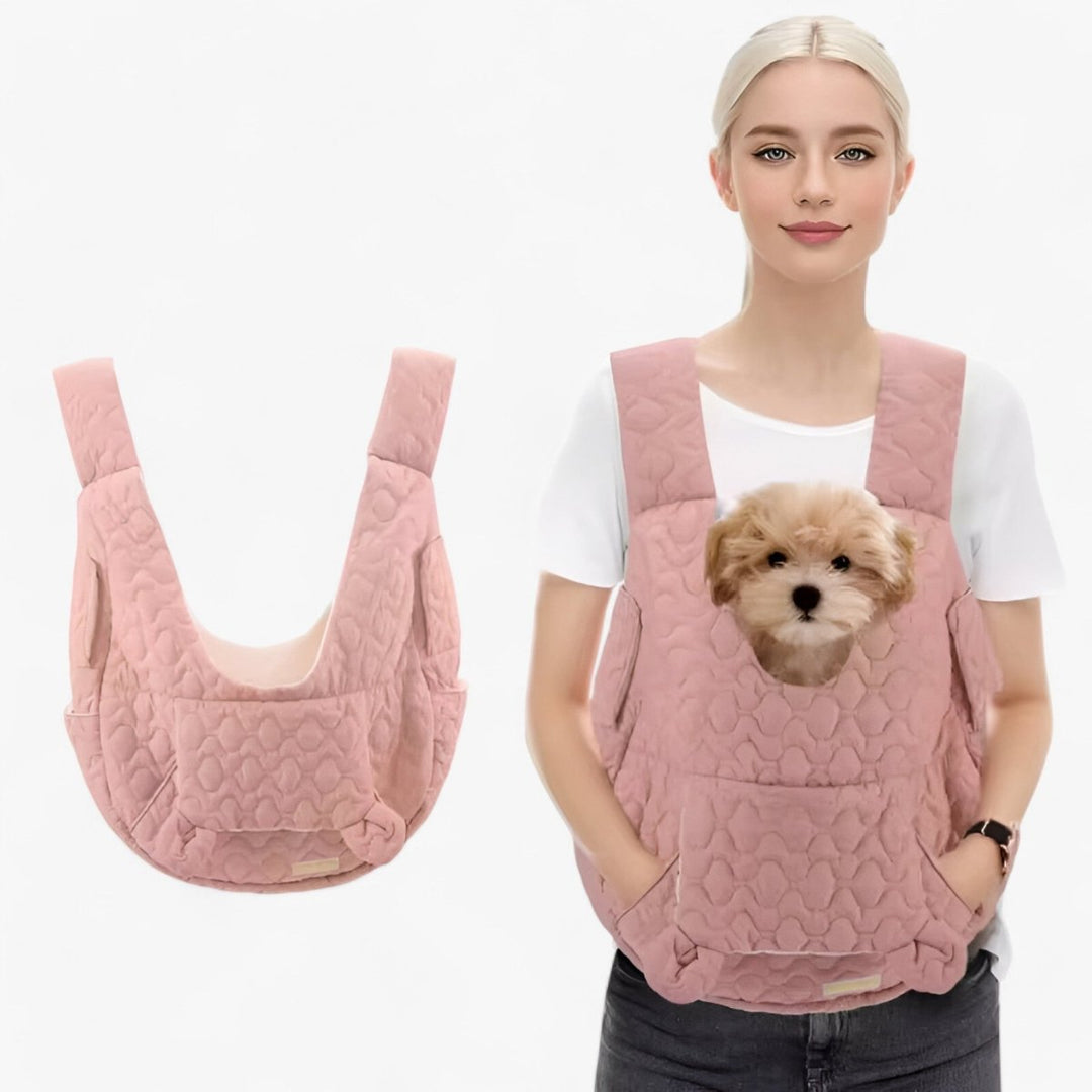 PETVOYAGER-TASCHE – Wasserdichte Transportbox for Katzen and kleine Hunde bis 10 kg