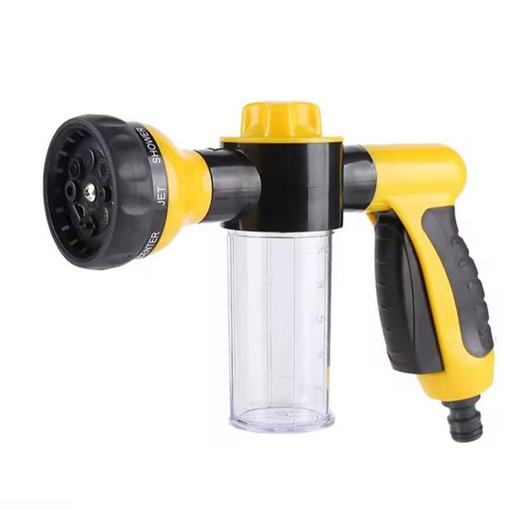 Skanto | PetWash 360° – Høytrykk Hundebad Spray med 3 Moduser & Vannkontroll