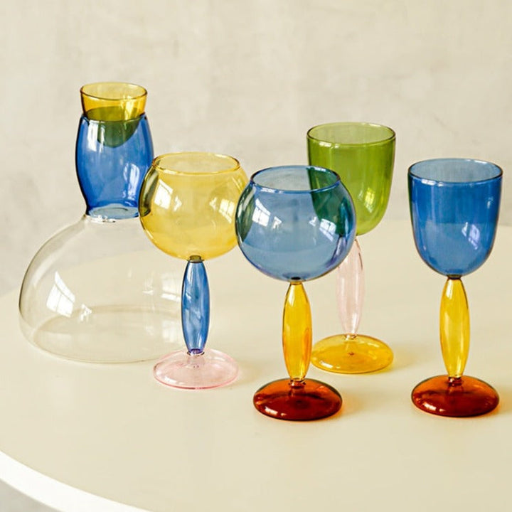 Beger og karaffel servert med glass fra Phillips