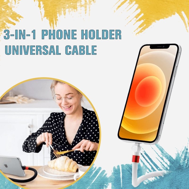 Skanto | Telefonholder Universell Kabel