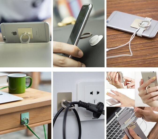 Universell Ring Holder for Smarttelefon / Nettbrett | Skanto