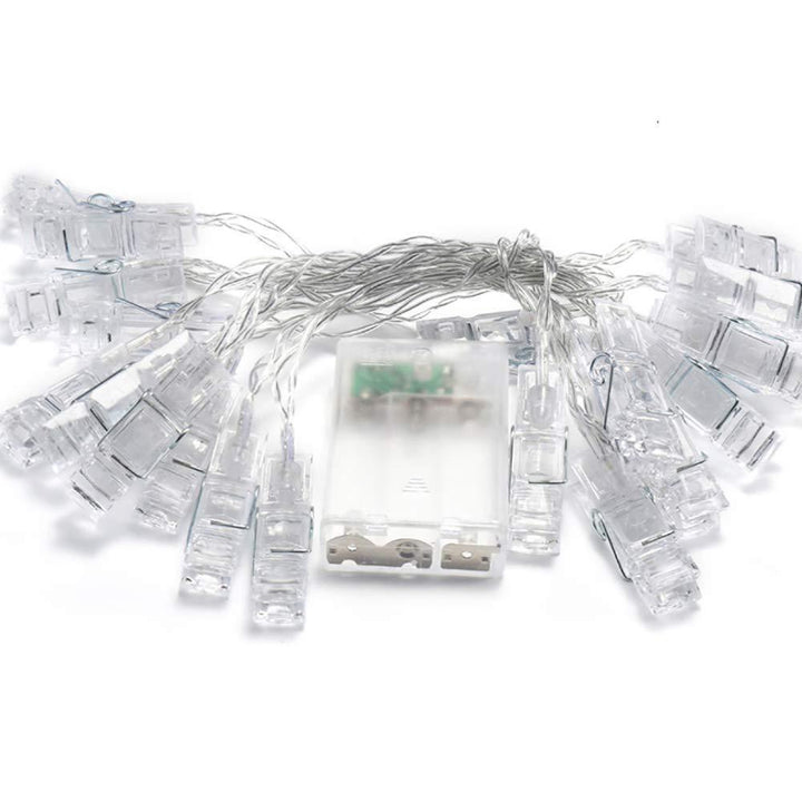 Skanto | Foto Klemmer LED Fairy Lyskilder for Bilder
