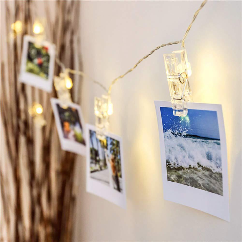 Skanto | Foto Klemmer LED Fairy Lyskilder for Bilder