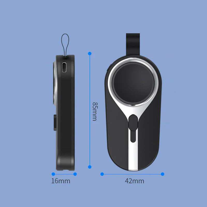Skanto | Lomme - Mini Powerbank Nøkkelring