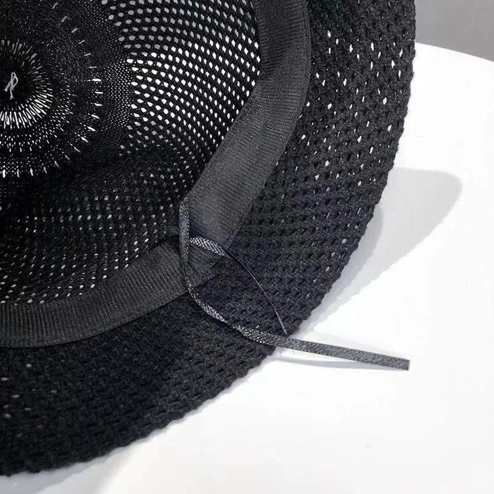 Marlene stråhatt – Elegant retro strandstråhatt for kvinner