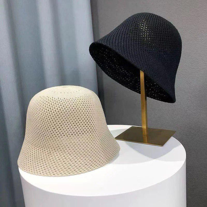 Marlene stråhatt – Elegant retro strandstråhatt for kvinner