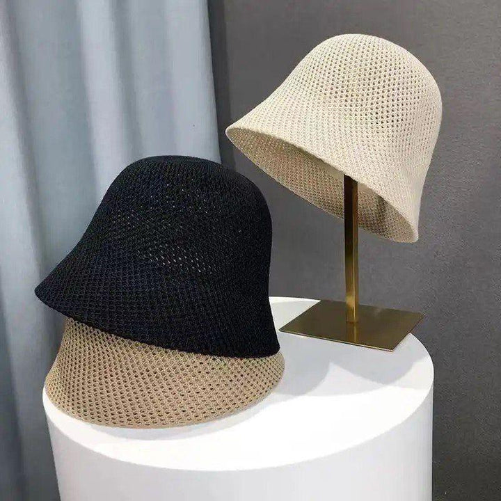 Marlene stråhatt – Elegant retro strandstråhatt for kvinner