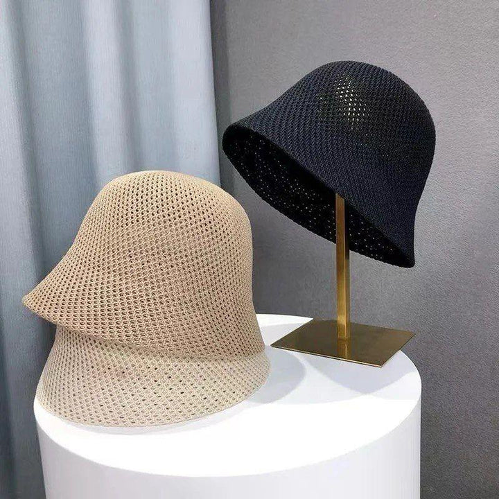Marlene stråhatt – Elegant retro strandstråhatt for kvinner