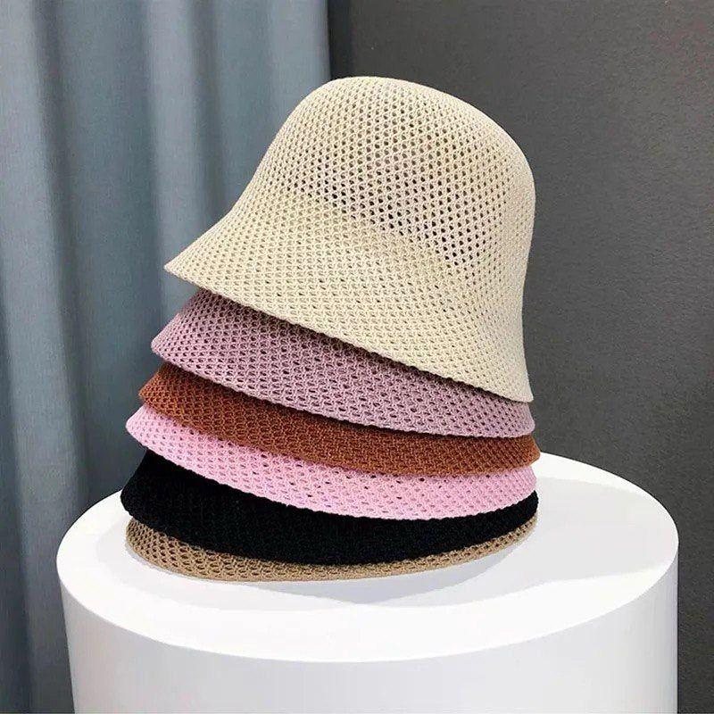 Marlene stråhatt – Elegant retro strandstråhatt for kvinner