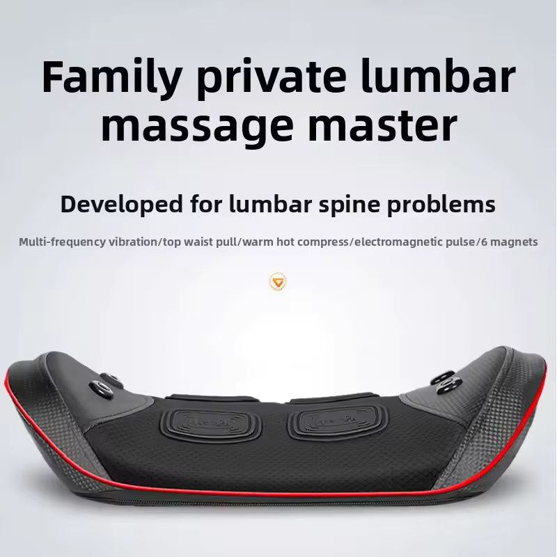 Skanto | Avansert Lavrygg Terapeutisk Massager med Varme og Vibrasjon