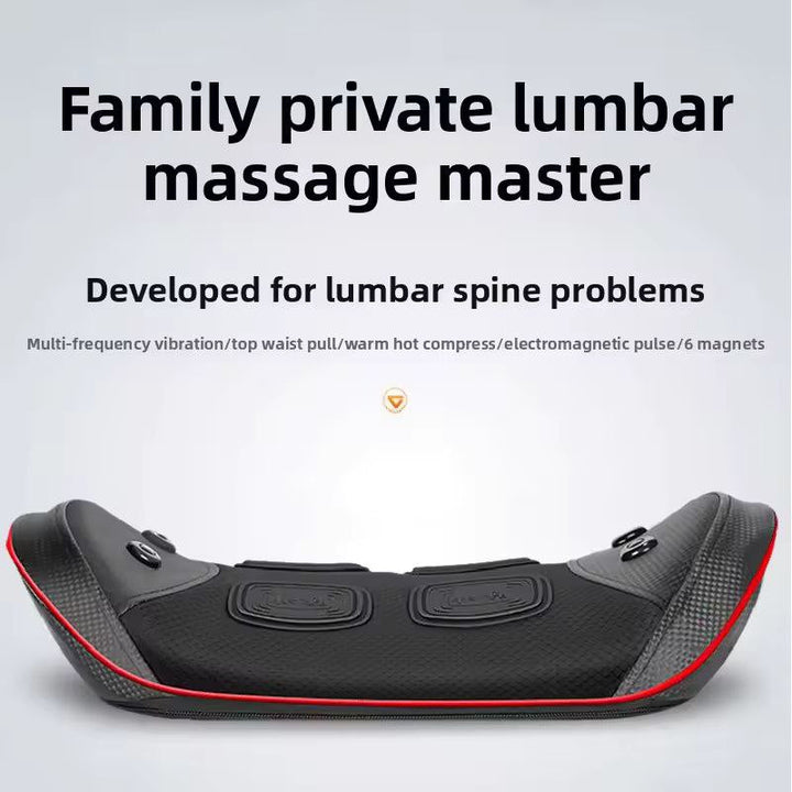 Skanto | Avansert Lavrygg Terapeutisk Massager med Varme og Vibrasjon