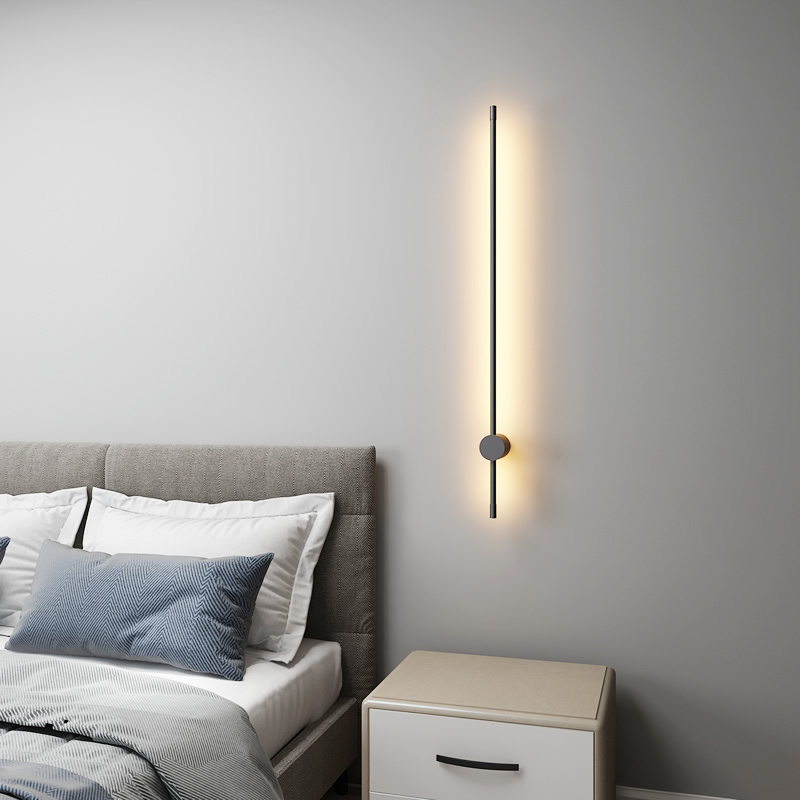 Skanto | StickLume – Enkel og Stilren LED Vegglampe for Skandinavisk Interiør