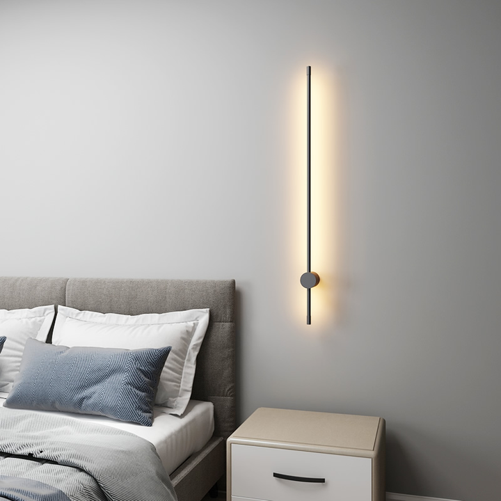 Skanto | StickLume – Enkel og Stilren LED Vegglampe for Skandinavisk Interiør