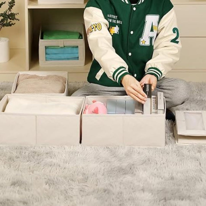 Skanto | Sammenleggbar Garderobe Organizer Boks