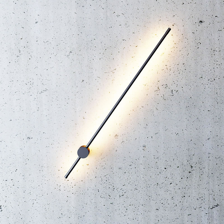 Skanto | StickLume – Enkel og Stilren LED Vegglampe for Skandinavisk Interiør
