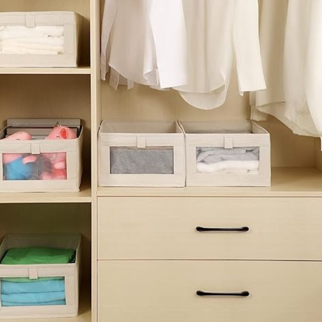 Skanto | Sammenleggbar Garderobe Organizer Boks