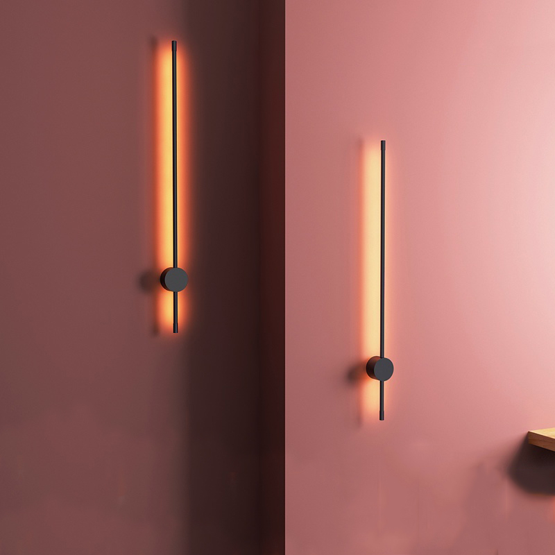 Skanto | StickLume – Enkel og Stilren LED Vegglampe for Skandinavisk Interiør